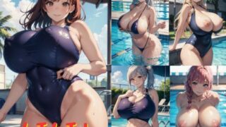 Muchimuchi! Super Breasts Academy Pool Class Edition