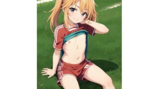 vol.26 u149 Soccer loving girl 4 assortment (top)