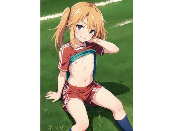 vol.26 u149 Soccer loving girl 4 assortment (top)