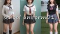 school uniform01，