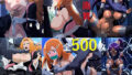 Original reproduction high quality heroine AI complete collection 17_Bleach1_Orihime, Rangiku, Yoruichi edition