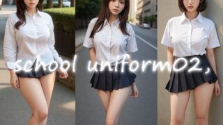 school uniform02，