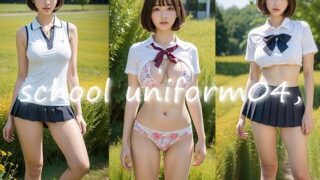 school uniform04，