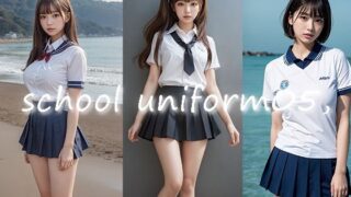 school uniform05，