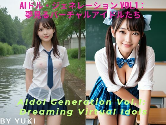 AI Dollar Generation Vol.1: Dreaming virtual idols