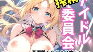 Idol Semen Squeezing Committee High quality CG & bonus VOICE video