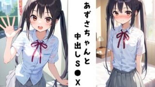 Creampie S●X with Azusa-chan