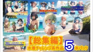 [Compilation] 5 pack of men’s swimsuit challenge works