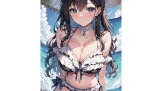 AI Gravure Anime Touch Enchanting Sandy Beach Bikini VOL.1