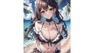 AI Gravure Anime Touch Enchanting Sandy Beach Bikini VOL.2