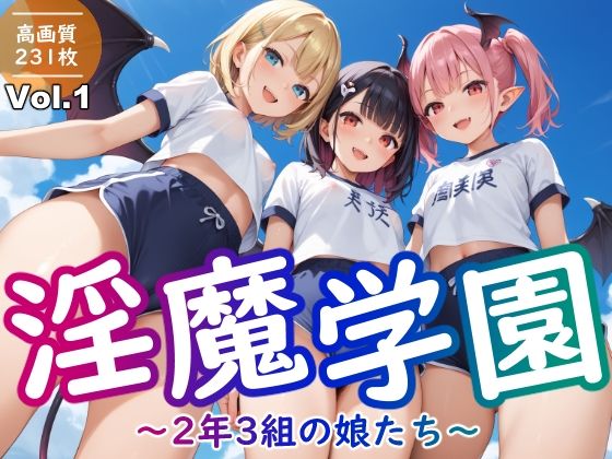 Inma Gakuen -Daughters of Class 2 and 3- vol.1