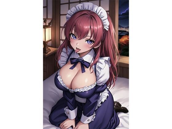 My maids always go ahead and greet you.