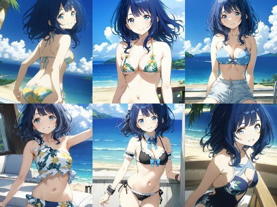 “Too many losing heroines!” Anna Yanami swimsuit photo collection (307 photos in 12 types)