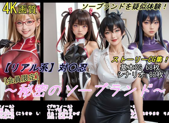 [Real] vs. Shinobu: Secret Soapland