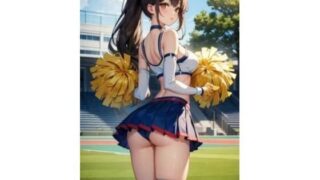 Dirty cheerleader girls 2 ~CG collection centered on the buttocks~