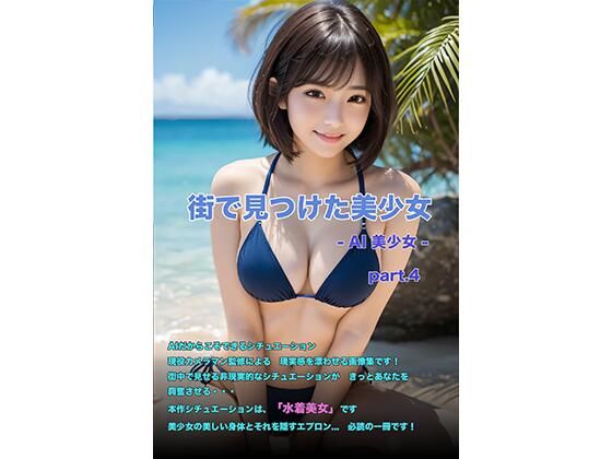 Beautiful girl found in the city -AI beautiful girl- part.4