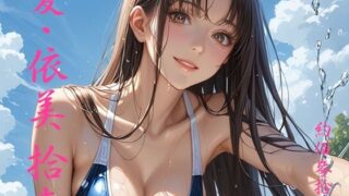 Ai Emi 11 Competitive swimsuit photoshoot