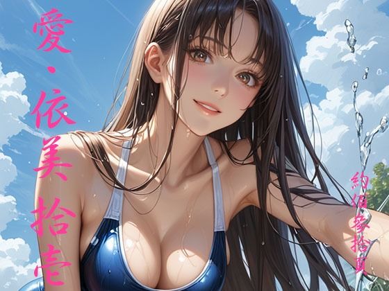 Ai Emi 11 Competitive swimsuit photoshoot