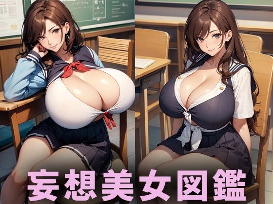 Big breasts cosplay beauty [Delusion illustration beauty encyclopedia vol.118]