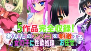 Complete recording of 5 works! Leave the sexual desire processing to the girl who stimulates your vagina♪ ~5 sets of carefully selected heroines~ [Compilation]