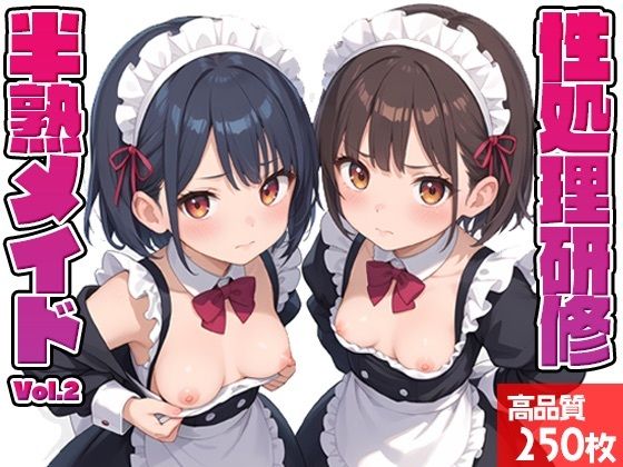 Tsurupeta Half-Mature Maid’s Sex Processing Training Vol.2