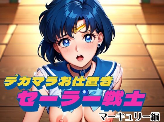 Big Dick Punishment Sailor Warrior Mercury Edition