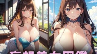 Big breasted swimsuit beauty [Delusion illustration beauty encyclopedia vol.119]