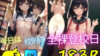 Today is school rule naked school day: vol.5