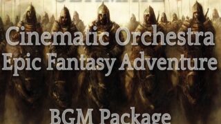 The ultimate epic cinematic orchestral BGM package!