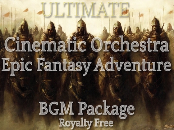 The ultimate epic cinematic orchestral BGM package!