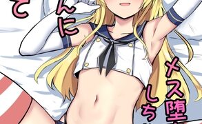 A book about becoming Shimakaze-kun and falling for a female