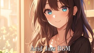 Acid Jazz BGM “Coffee”