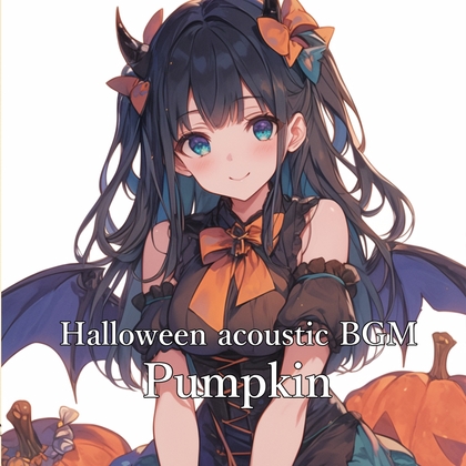 Halloween acoustic BGM “Pumpkin”