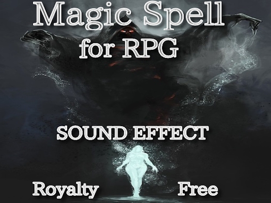 Magic sound effects for RPG! 175 Classic descending down buff