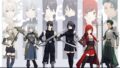 [Standing picture material] Assortment of swordsmen and warriors [Strike-]