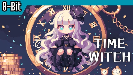 [8-Bit] Battle22 “Time Witch”