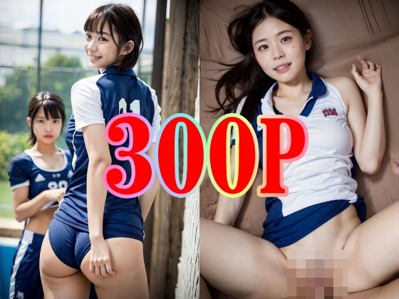 Volleyball girl coach and stay S〇X 300p