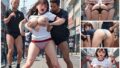 Bloomers in the city – Girl being raped in front of the public VOL.2