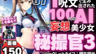 100 AI delusional beautiful girls created by one spell -37 [Secret Camera Officer Akimitsu Teruya 3 [Secret Cameco 3] Echi Cos Cafe? ! Excessive Bikini Maid Secret Filming Mission]