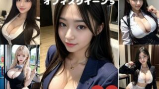 AI Gravure Office Queen 5 300 pages of secret meetings with beautiful women in suits