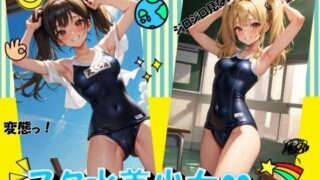 School swimsuit girl VOL.1