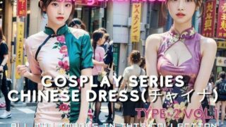 Cosplay series Cheongsam (China dress) Type-2 na034-1