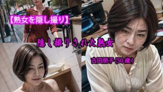 [AI] ‘Secret video of mature women’ Tomoko Furuta (50 years old)