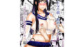 Futanari girl Mikoto Yabusame cosplay nipple crunchy edition