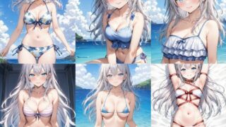 “Arya-san next door who sometimes blurts out in Russian” Alisa Mikhailovna Kujo swimsuit photo collection (234 photos in 16 types)