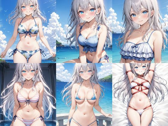 “Arya-san next door who sometimes blurts out in Russian” Alisa Mikhailovna Kujo swimsuit photo collection (234 photos in 16 types)