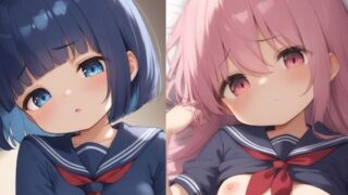 New immature girl CG collection 3