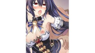 A collection of naughty illustrations of Neptunia’s No◯le