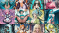 500 sheets, none the same, one-shot single-shot anime image assortment lucky bag erotic CG illustration collection Vol.06