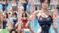 Sports girl’s sex report swimming competition swimsuit edition